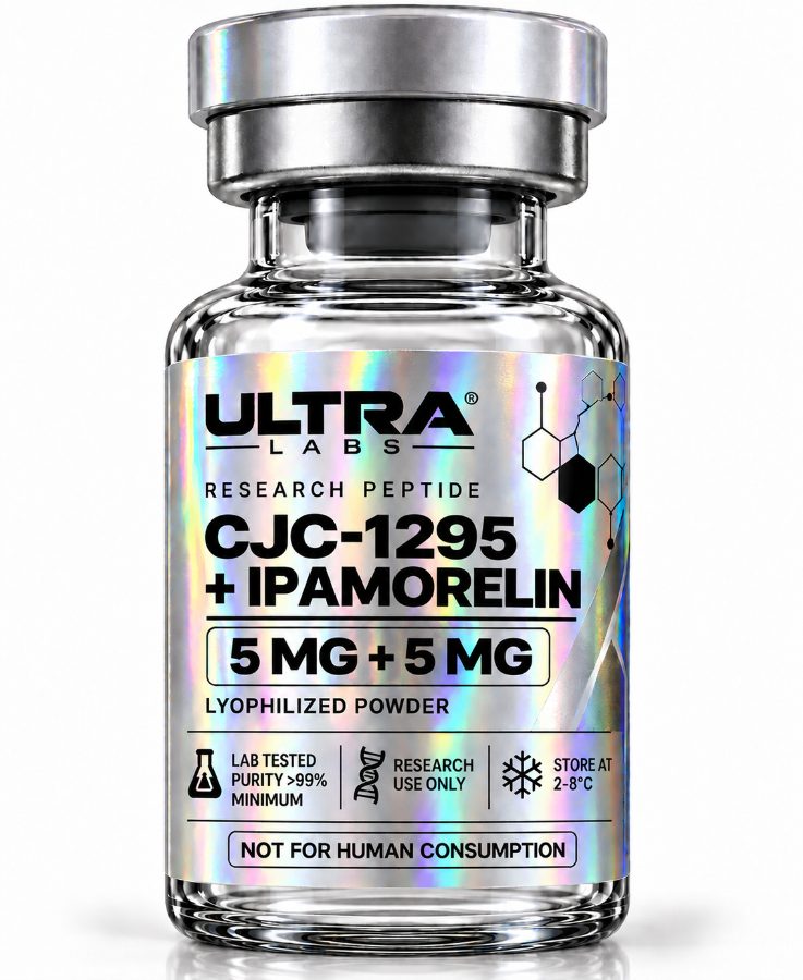 CJC-1295&nbsp;(mit&nbsp;DAC)&nbsp;+&nbsp;Ipamorelin&nbsp;5&nbsp;mg&nbsp;+&nbsp;5&nbsp;mg
